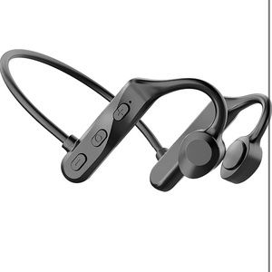 Bone Conduction Open-Ear Sport Headphones — Noise Cancelling Earphones